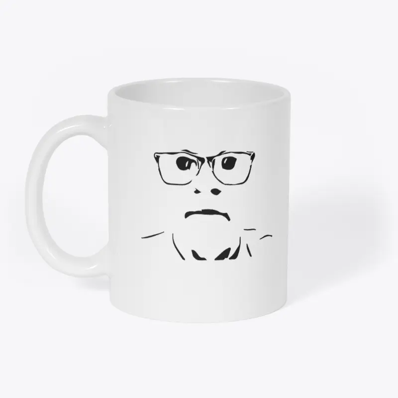 Scanner Brain 8oz Mug